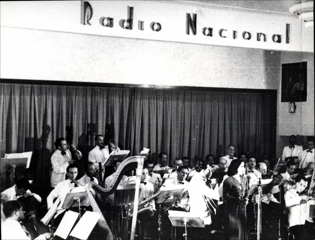 Rádio Nacional, Praça Mauá.